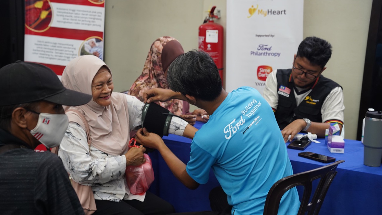 Ford’s community drive reaches 600 malaysians in nationwide outreach Ford’s community drive reaches 600 malaysians in nationwide outreach