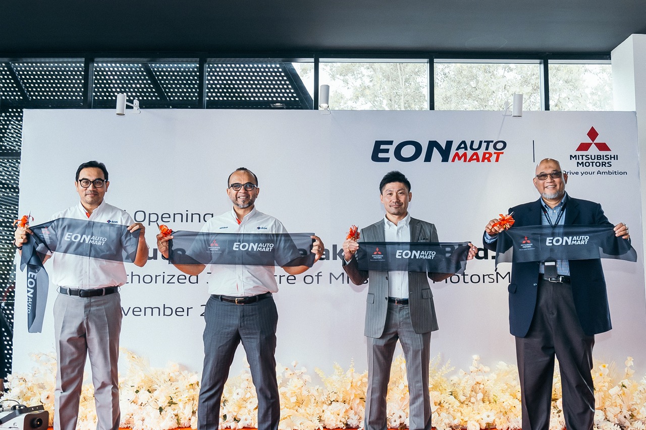 Mitsubishi motors melaka moves to a new 3s home with a major upgrade Mitsubishi motors melaka moves to a new 3s home with a major upgrade