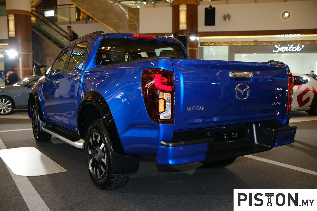 All-new mazda bt-50 launched in malaysia All-new mazda bt-50 launched in malaysia