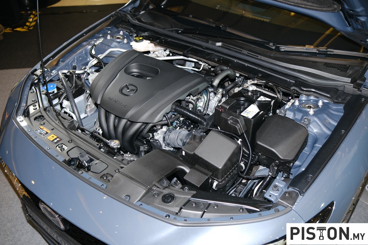 Mazda3 1. 5l returns to malaysia Mazda3 1. 5l returns to malaysia